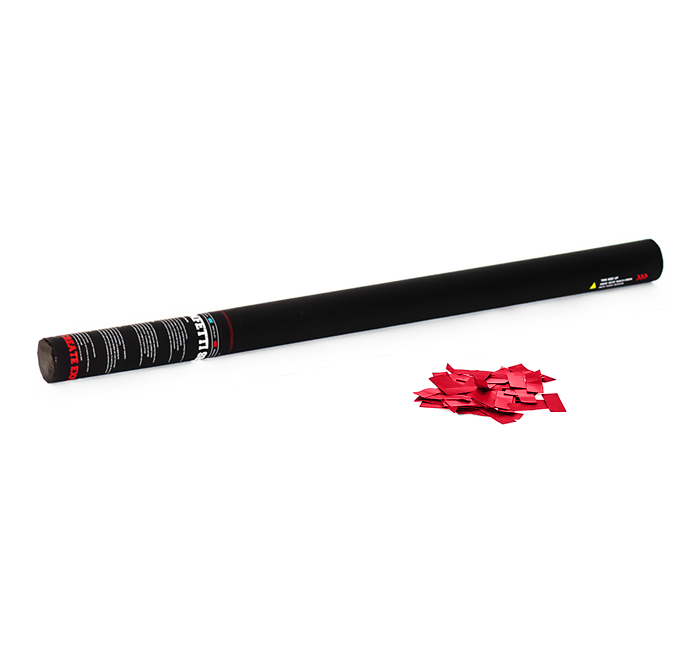 TCM FX - Kézi működtetésű Konfetti Ágyú 80cm - Red
